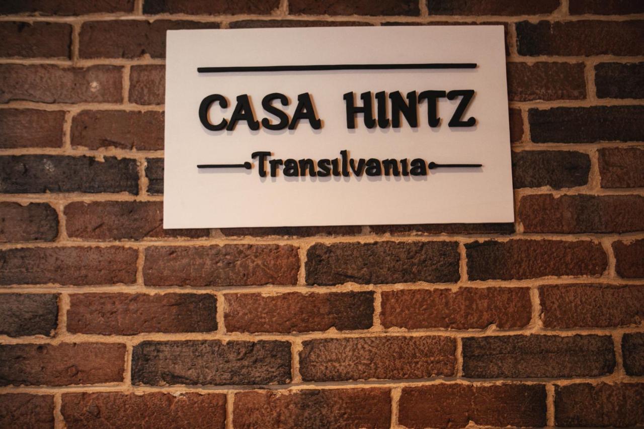 Casa Hintz Transilvania Făgăraş Екстериор снимка