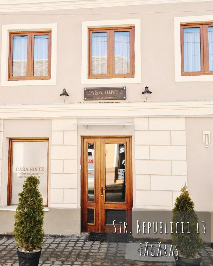 Casa Hintz Transilvania Făgăraş Екстериор снимка