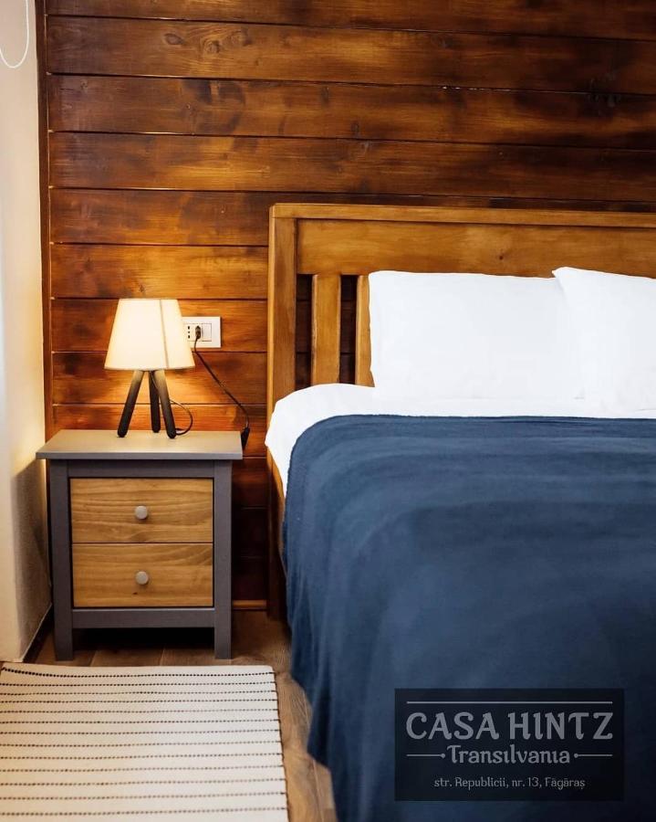 Casa Hintz Transilvania Făgăraş Екстериор снимка