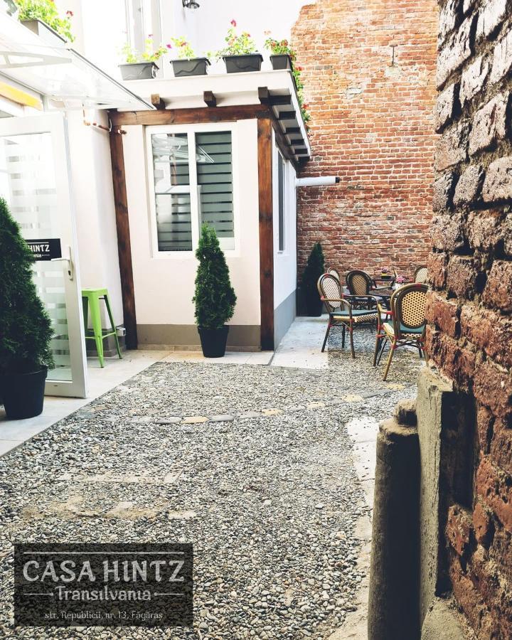 Casa Hintz Transilvania Făgăraş Екстериор снимка